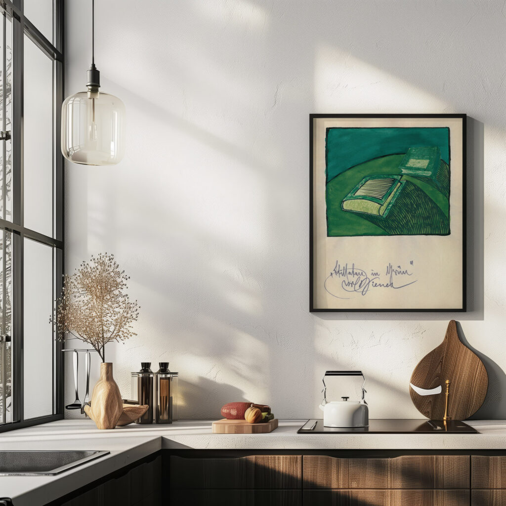 Stilleben in Grun around 1921 Karl Wiener 6 mockup