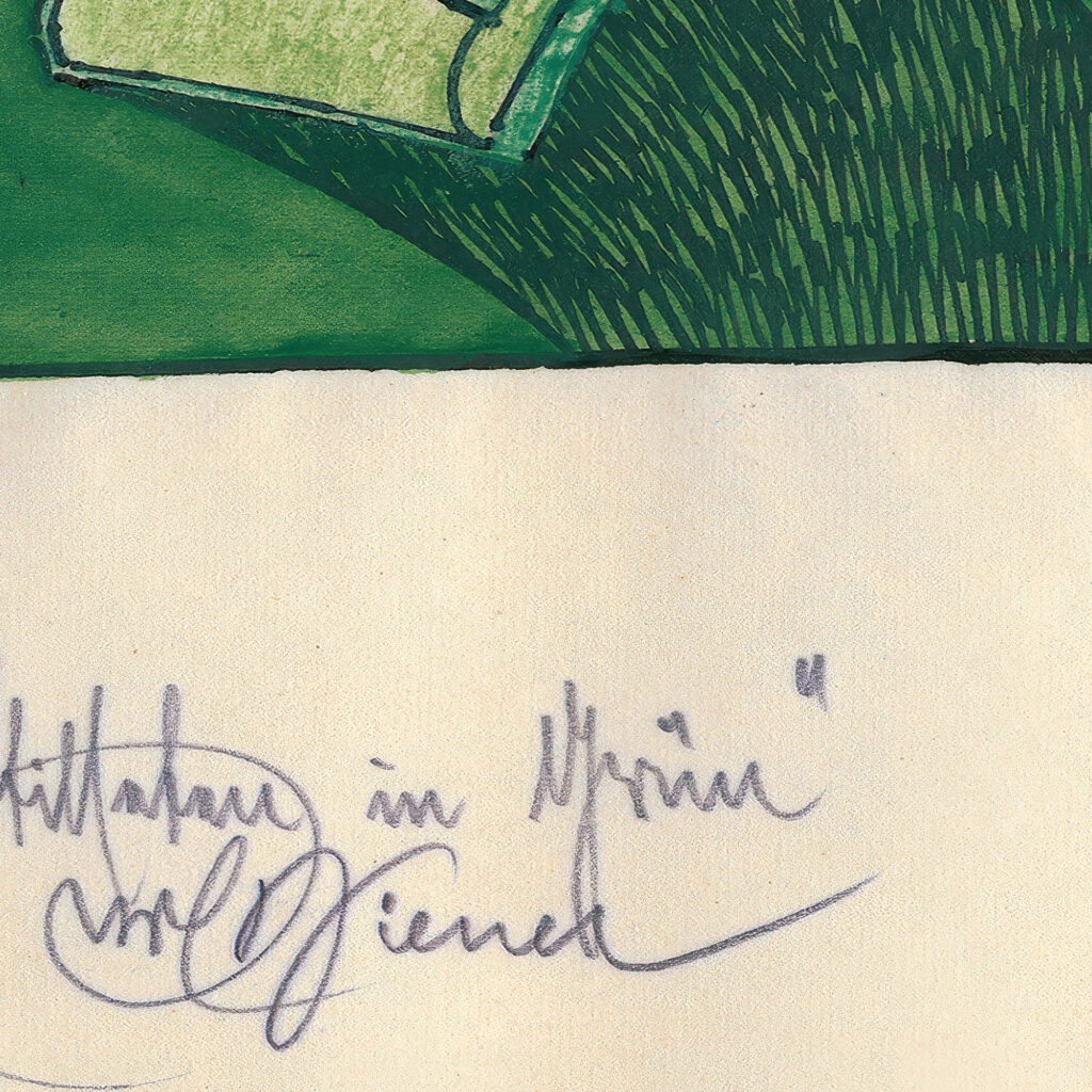 Stilleben in Grun around 1921 Karl Wiener 8 mockup