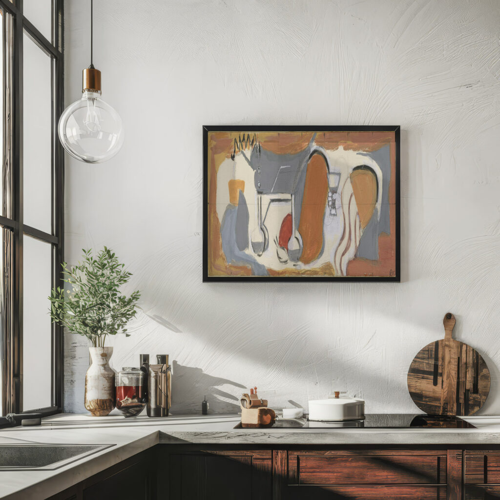 Stilleben med glass 1935 1937 Ragnhild Keyser 6 mockup