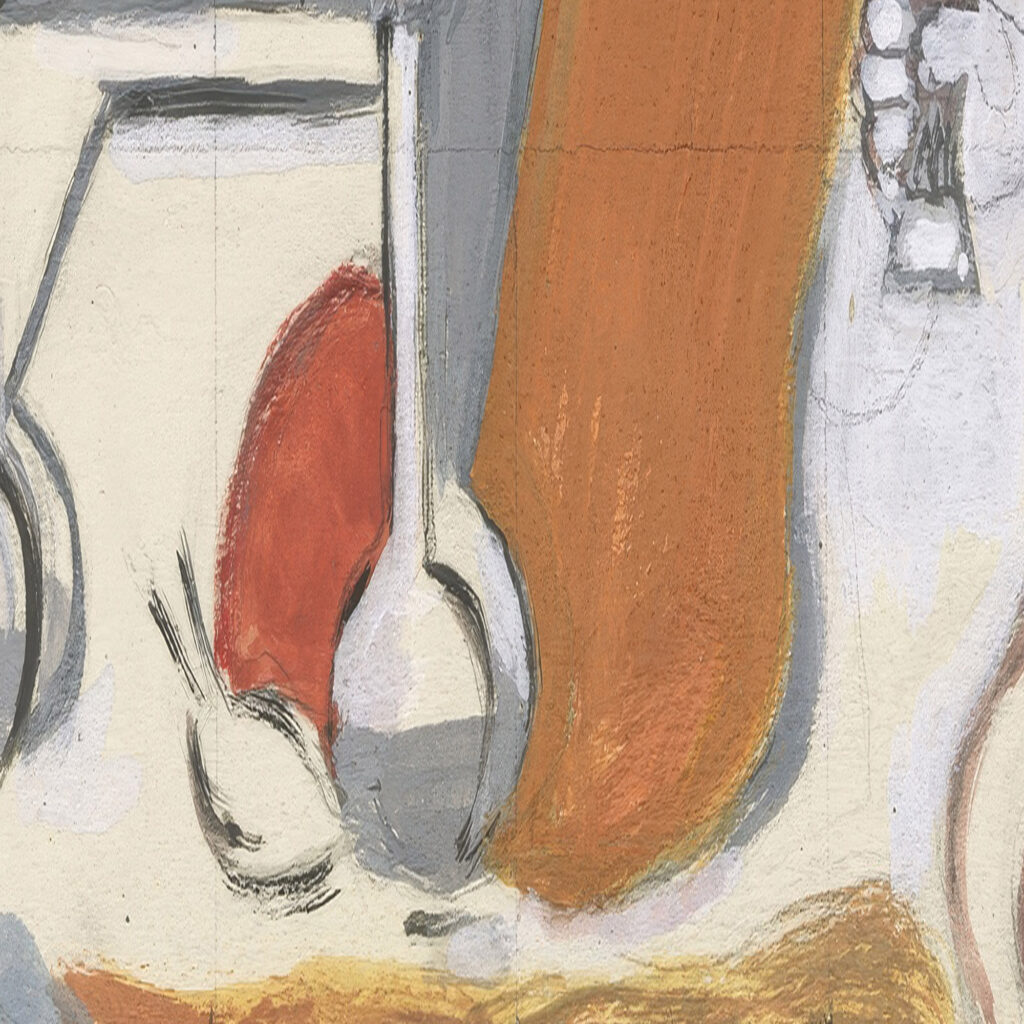 Stilleben med glass 1935 1937 Ragnhild Keyser 8 mockup