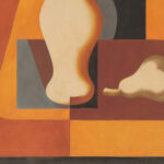 Stilleben mit Krug und Birne 1929 Heinrich Hoerle 8 mockup