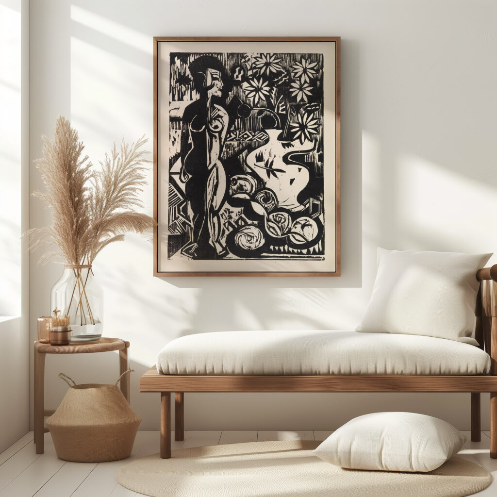 Stilleben mit Plastik 1925 Ernst Ludwig Kirchner 5 mockup