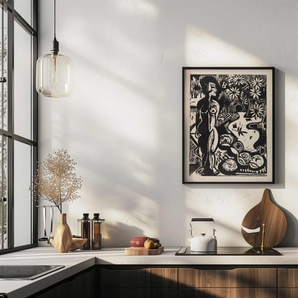 Stilleben mit Plastik 1925 Ernst Ludwig Kirchner 6 mockup