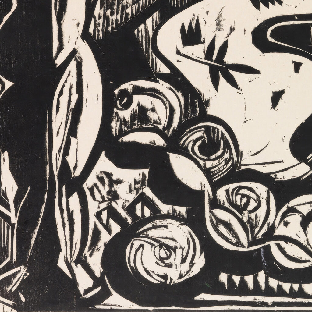 Stilleben mit Plastik 1925 Ernst Ludwig Kirchner 8 mockup
