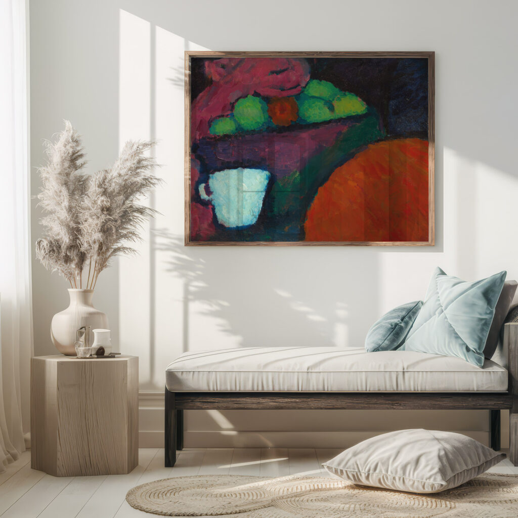 Stilleben mit Tasse circa 1908 Alexej von Jawlensky 5 mockup