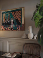 Stilleben mit gesturzter Kerze 1930 Max Beckmann video mockup