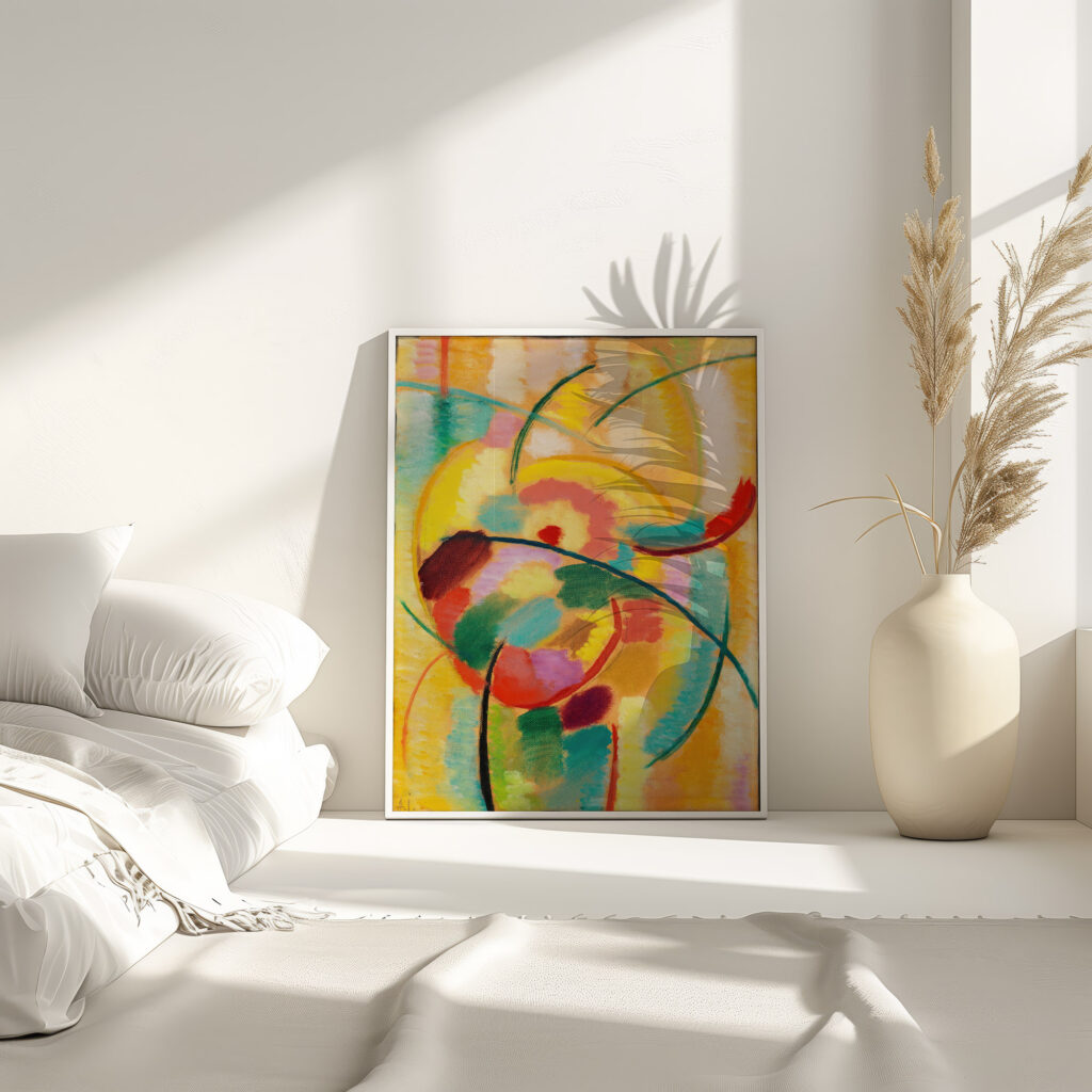 Stillleben 1917 Alexej von Jawlensky 4 mockup