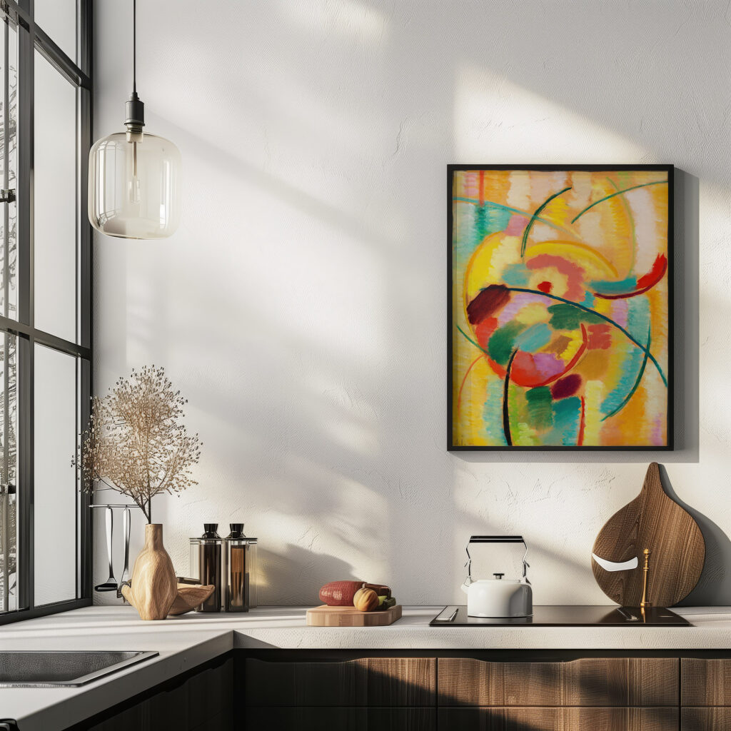 Stillleben 1917 Alexej von Jawlensky 6 mockup