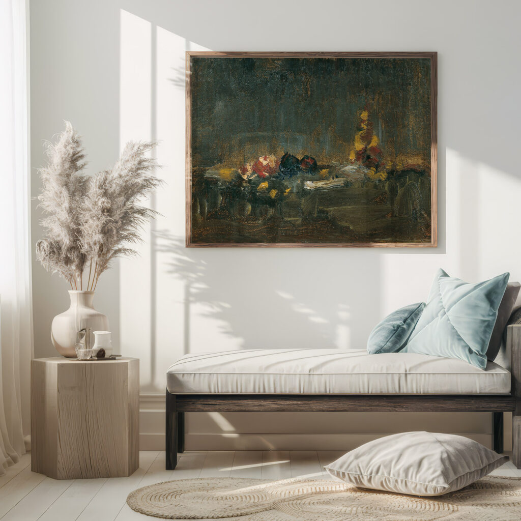 Stillleben before 1895 Theodor Von Hormann 5 mockup