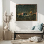 Stillleben before 1895 Theodor Von Hormann 5 mockup