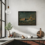 Stillleben before 1895 Theodor Von Hormann 6 mockup