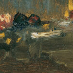 Stillleben before 1895 Theodor Von Hormann 8 mockup