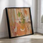 Stillleben mit Bronzekopf 1945 Oskar Moll 4 mockup