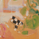 Stillleben mit Bronzekopf 1945 Oskar Moll 8 mockup