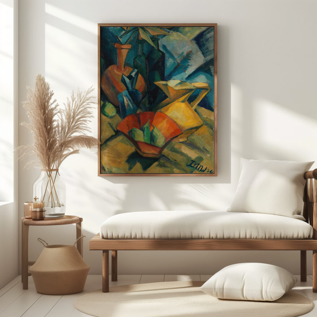 Stillleben mit Krug 1920 Dorothea Maetzel Johannsen 5 mockup