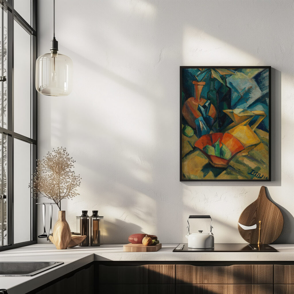 Stillleben mit Krug 1920 Dorothea Maetzel Johannsen 6 mockup