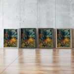 Stillleben mit Krug 1920 Dorothea Maetzel Johannsen framed posters mockup