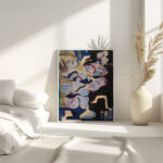 Stillleben mit Orchideen Tanzende Traumwesen 1927 Ernst Ludwig Kirchner 4 mockup Stillleben mit Orchideen Tanzende Traumwesen 1927 Ernst Ludwig Kirchner 4 mockup