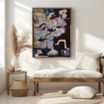 Stillleben mit Orchideen Tanzende Traumwesen 1927 Ernst Ludwig Kirchner 5 mockup Stillleben mit Orchideen Tanzende Traumwesen 1927 Ernst Ludwig Kirchner 5 mockup