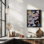 Stillleben mit Orchideen Tanzende Traumwesen 1927 Ernst Ludwig Kirchner 6 mockup Stillleben mit Orchideen Tanzende Traumwesen 1927 Ernst Ludwig Kirchner 6 mockup