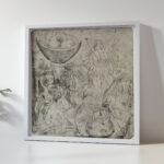 Stillleben mit Sonnenblumen und Obstschale 1913 1914 Ernst Ludwig Kirchner 5 mockup