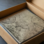 Stillleben mit Sonnenblumen und Obstschale 1913 1914 Ernst Ludwig Kirchner video mockup