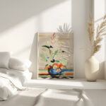 Stillleben mit Wiesenblumen 1929 Ernst Ludwig Kirchner 4 mockup