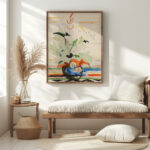 Stillleben mit Wiesenblumen 1929 Ernst Ludwig Kirchner 5 mockup