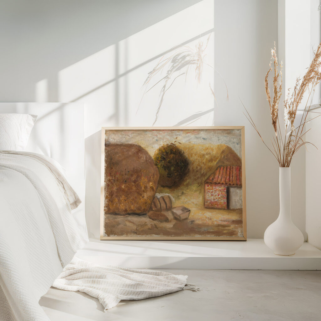 Stogi 1931 Tadeusz Makowski 4 mockup