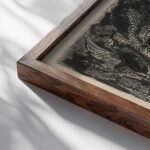 Stories in Wilderness – 6 1939–1940 Arnold Peter Weisz Kubincan close up dark wood mockup