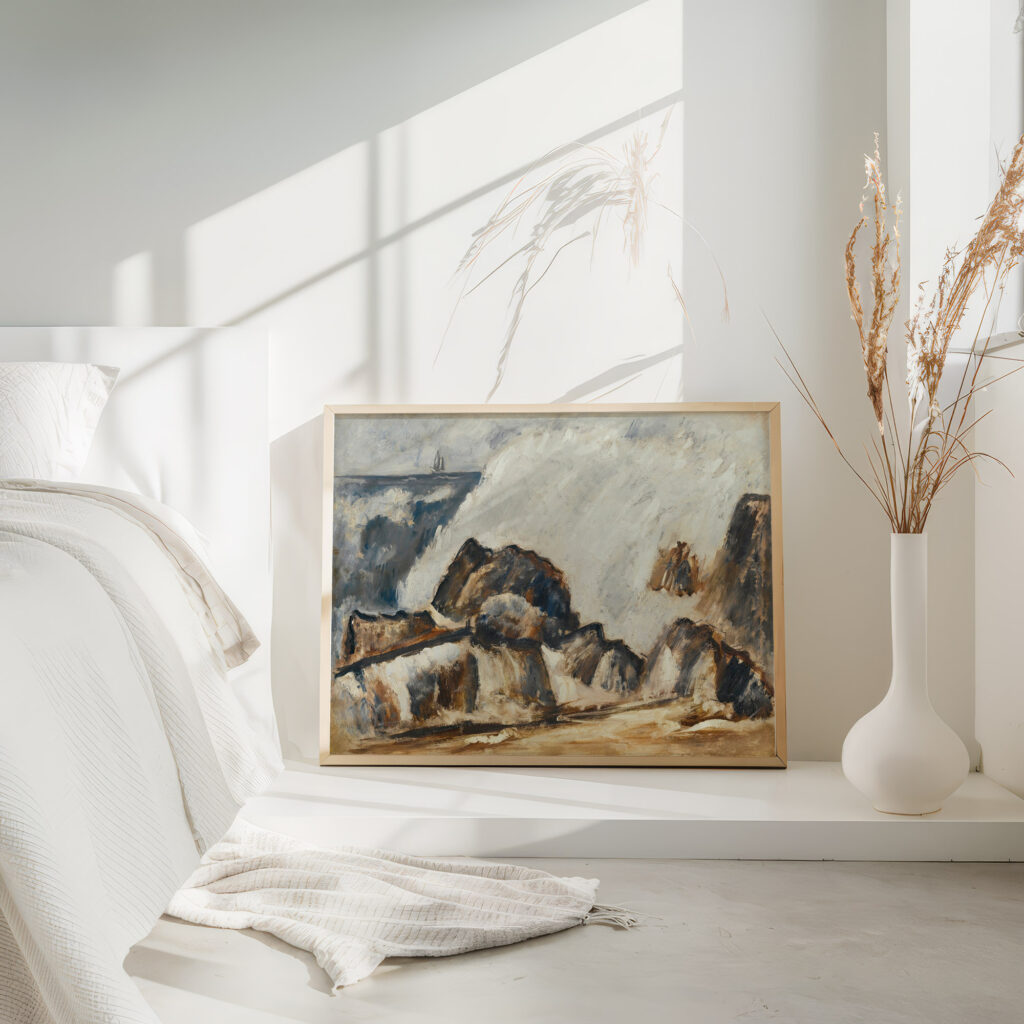 Storm Wave 1939 40 Marsden Hartley 4 mockup