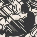 Storm boven een landschap 1921 Henri Jonas 8 mockup