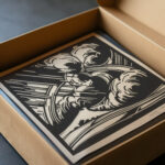 Storm boven een landschap 1921 Henri Jonas video mockup