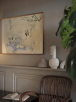 Straat met figuren in Biskra 1922 Marius Bauer video mockup