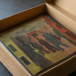 Straatbeeld met figuren 1944 Hendrik Nicolaas Werkman video mockup