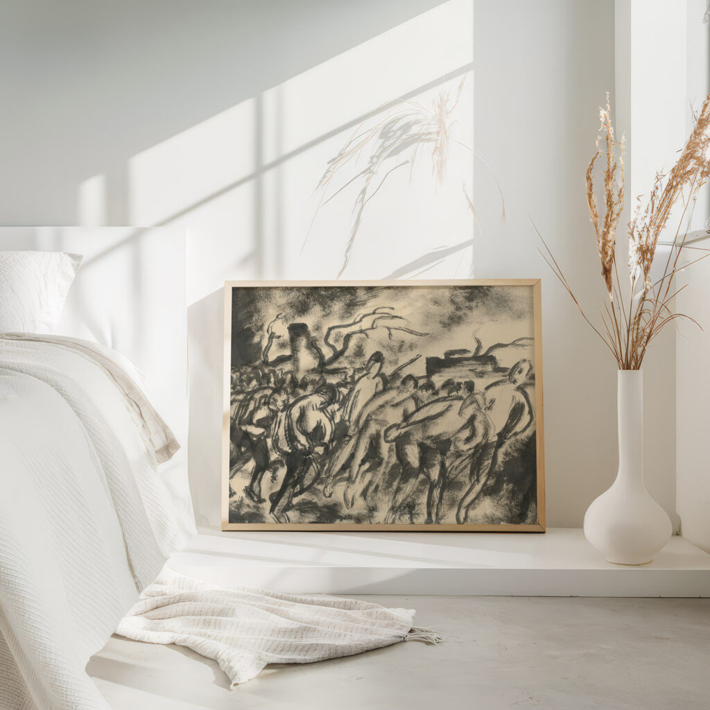 Strajk I. 1924–1927 Konstantin Bauer 4 mockup