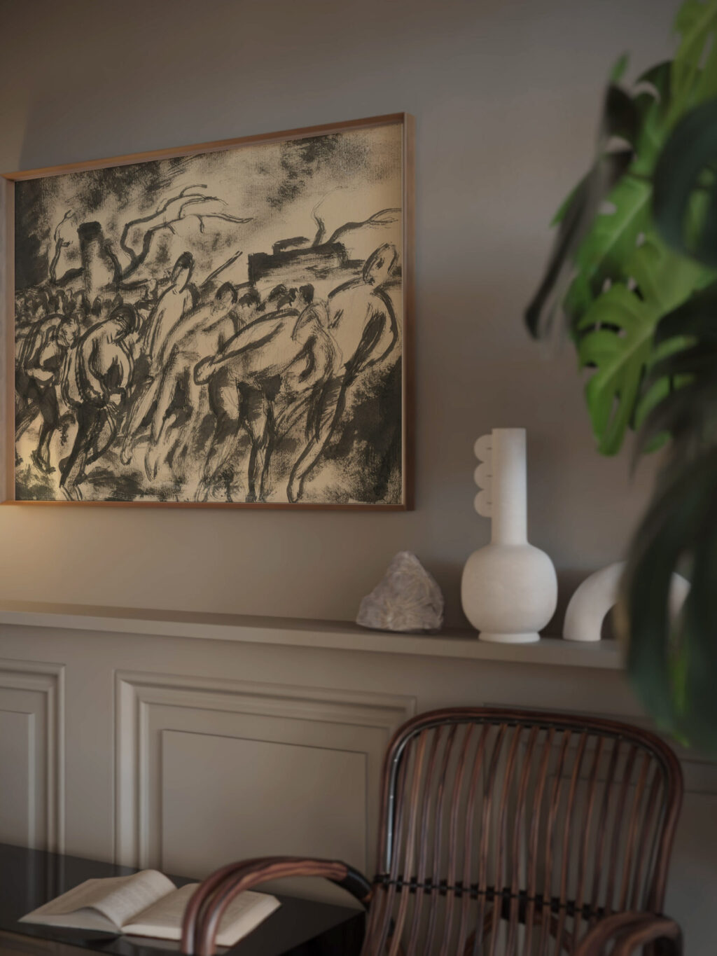 Strajk I. 1924–1927 Konstantin Bauer video mockup