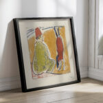 Strandscene 1909 Ernst Ludwig Kirchner 4 mockup