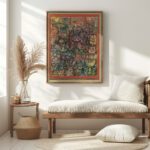 Strange Garden 1923 Paul Klee 5 mockup