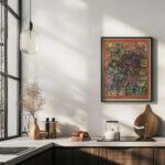 Strange Garden 1923 Paul Klee 6 mockup