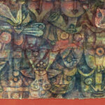 Strange Garden 1923 Paul Klee 8 mockup