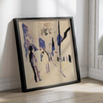 Strase am Abend 1913 August Macke 4 mockup