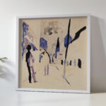 Strase am Abend 1913 August Macke 5 mockup