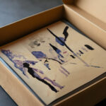 Strase am Abend 1913 August Macke video mockup