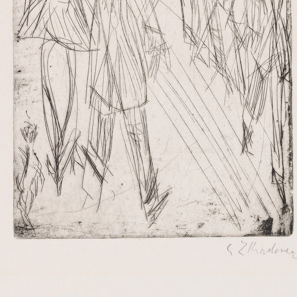 Strasenszene mit Hundchen – Die Vorubergehenden 1914 Ernst Ludwig Kirchner 8 mockup