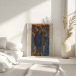 Strasenszene nach dem Gemalde ‘Strasenszene von 1914 1922 Ernst Ludwig Kirchner 4 mockup