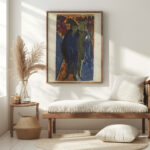 Strasenszene nach dem Gemalde ‘Strasenszene von 1914 1922 Ernst Ludwig Kirchner 5 mockup