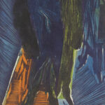 Strasenszene nach dem Gemalde ‘Strasenszene von 1914 1922 Ernst Ludwig Kirchner 8 mockup