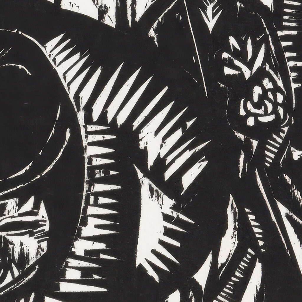 Strasenszene nach dem Regen 1914 Ernst Ludwig Kirchner 8 mockup