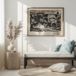 Strasenverzweigung bei aufgeweichtem Boden 1912 Paul Klee 5 mockup